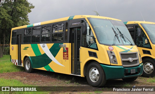 Autobuses México Tlalnepantla y Puntos Intermedios 159 na cidade de Cuautitlán Izcalli, Estado de México, México, por Francisco Javier Ferral. Número da foto: #8581617.