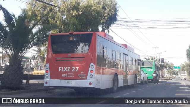 Buses Vule 2030 na cidade de Maipú, Santiago, Metropolitana de Santiago, Chile, por Benjamín Tomás Lazo Acuña. ID da foto: 8582430.