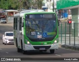 Via Verde Transportes Coletivos 0521010 na cidade de Manaus, Amazonas, Brasil, por Kezedy Padilha. Número da foto: #:id.