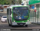 Via Verde Transportes Coletivos 0521010 na cidade de Manaus, Amazonas, Brasil, por Kezedy Padilha. ID da foto: :id.