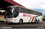 Expresso São Pedro 3200 na cidade de Santa Maria, Rio Grande do Sul, Brasil, por Junior Almeida. ID da foto: :id.