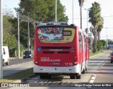 Trevo Transportes Coletivos 1116 na cidade de Porto Alegre, Rio Grande do Sul, Brasil, por Sergio Moreira Gomes da Silva. ID da foto: :id.