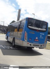 Transwolff Transportes e Turismo 6 6105 na cidade de São Paulo, São Paulo, Brasil, por LUIS FELIPE CANDIDO NERI. ID da foto: :id.