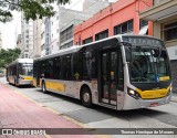 Viação Metrópole Paulista - Zona Leste 3 1443 na cidade de São Paulo, São Paulo, Brasil, por Thomas Henrique de Moraes. Número da foto: #:id.