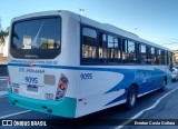 Marlim Azul Turismo 9095 na cidade de Cariacica, Espírito Santo, Brasil, por Everton Costa Goltara. Número da foto: #8580897.