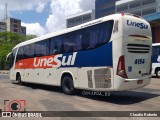 Unesul de Transportes 4154 na cidade de Porto Alegre, Rio Grande do Sul, Brasil, por Claudio Roberto. Número da foto: #:id.