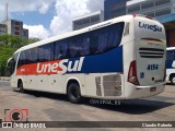 Unesul de Transportes 4154 na cidade de Porto Alegre, Rio Grande do Sul, Brasil, por Claudio Roberto. ID da foto: :id.