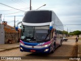 LP Gênesis Bus 1002 na cidade de Cáceres, Mato Grosso, Brasil, por Allan Rafael. ID da foto: :id.