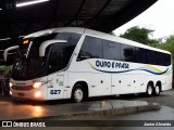 Viação Ouro e Prata 627 na cidade de Santa Maria, Rio Grande do Sul, Brasil, por Junior Almeida. Número da foto: #:id.