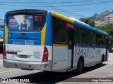 Transportes Barra D13050 na cidade de Rio de Janeiro, Rio de Janeiro, Brasil, por Jorge Gonçalves. Número da foto: #8581320.