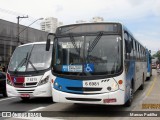 Transwolff Transportes e Turismo 6 6981 na cidade de São Paulo, São Paulo, Brasil, por Marcus Padilha. Número da foto: #:id.
