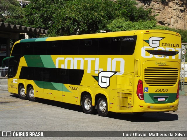 Empresa Gontijo de Transportes 25000 na cidade de Belo Horizonte, Minas Gerais, Brasil, por Luiz Otavio Matheus da Silva. Número da foto: #8585613.