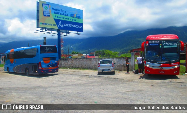 Litorânea Transportes Coletivos 5981 na cidade de Bertioga, São Paulo, Brasil, por Thiago  Salles dos Santos. Número da foto: #8583638.