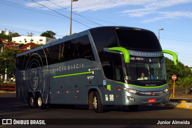 Viação Garcia 8441 na cidade de Bauru, São Paulo, Brasil, por Junior Almeida. Número da foto: #8585906.