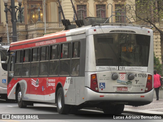 Himalaia Transportes > Ambiental Transportes Urbanos 4 1769 na cidade de São Paulo, São Paulo, Brasil, por Lucas Adriano Bernardino. Número da foto: #8584294.