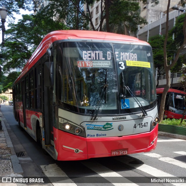 Himalaia Transportes > Ambiental Transportes Urbanos 4 1547 na cidade de São Paulo, São Paulo, Brasil, por Michel Nowacki. ID da foto: 8585426.