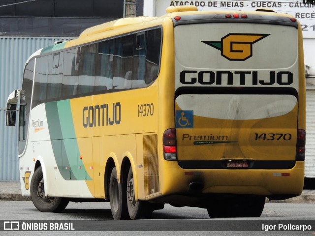 Empresa Gontijo de Transportes 14370 na cidade de Divinópolis, Minas Gerais, Brasil, por Igor Policarpo. ID da foto: 8585329.