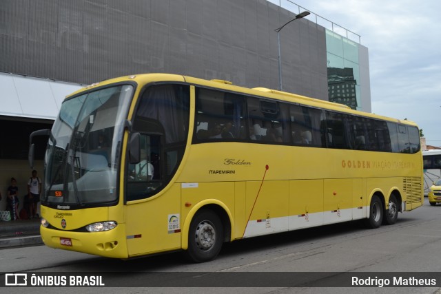 Viação Itapemirim 5701 na cidade de Rio de Janeiro, Rio de Janeiro, Brasil, por Rodrigo Matheus. Número da foto: #8585752.