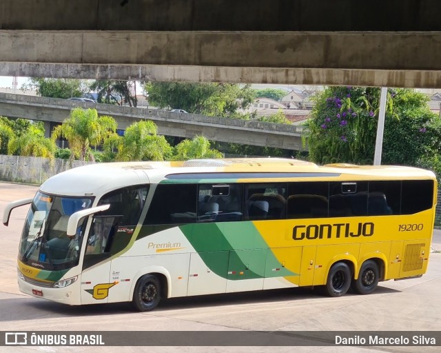Empresa Gontijo de Transportes 19200 na cidade de Curitiba, Paraná, Brasil, por Danilo Marcelo Silva. Número da foto: #8585432.