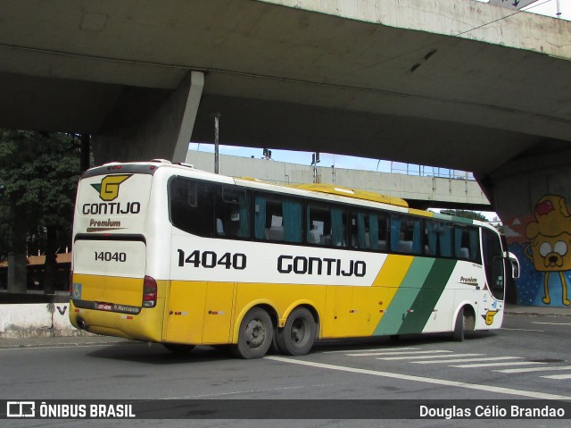 Empresa Gontijo de Transportes 14040 na cidade de Belo Horizonte, Minas Gerais, Brasil, por Douglas Célio Brandao. ID da foto: 8585586.