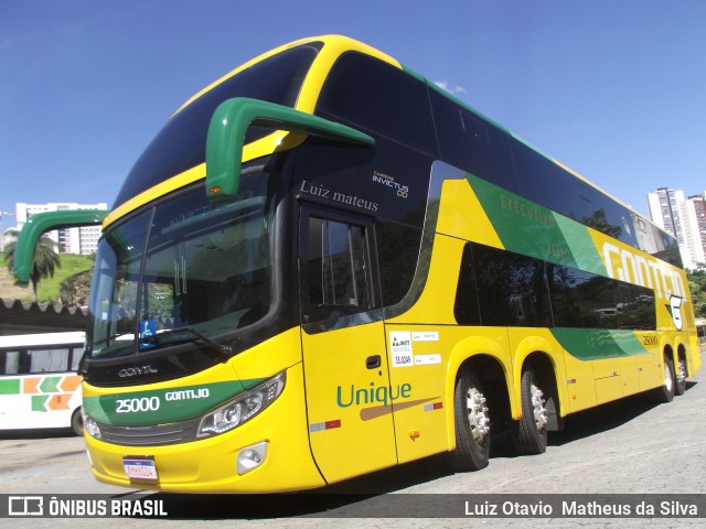 Empresa Gontijo de Transportes 25000 na cidade de Belo Horizonte, Minas Gerais, Brasil, por Luiz Otavio Matheus da Silva. ID da foto: 8584817.