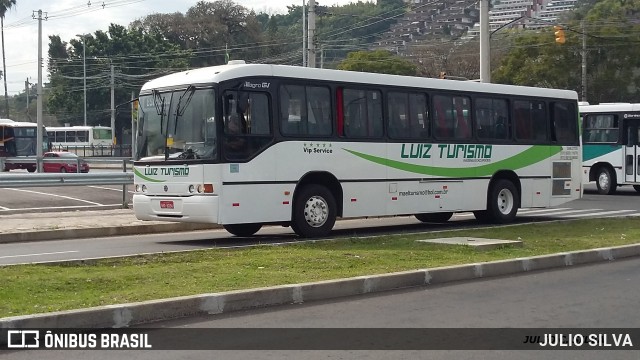 Luiz Turismo Viagens e Excursões 6034 na cidade de Porto Alegre, Rio Grande do Sul, Brasil, por JULIO SILVA. ID da foto: 8585748.