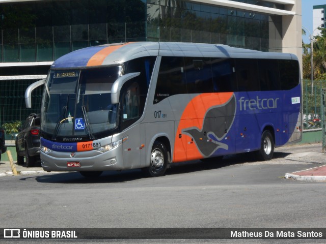 Fretcar 891 na cidade de Fortaleza, Ceará, Brasil, por Matheus Da Mata Santos. Número da foto: #8586420.