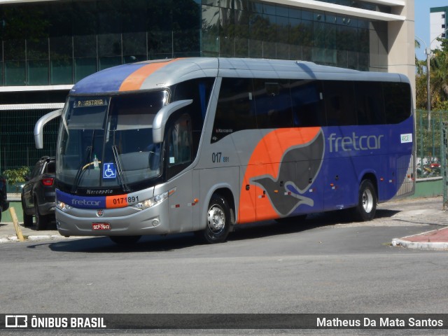 Fretcar 891 na cidade de Fortaleza, Ceará, Brasil, por Matheus Da Mata Santos. ID da foto: 8586420.