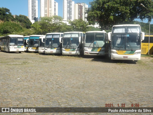 Empresa Gontijo de Transportes 12375 na cidade de Belo Horizonte, Minas Gerais, Brasil, por Paulo Alexandre da Silva. Número da foto: #8584987.