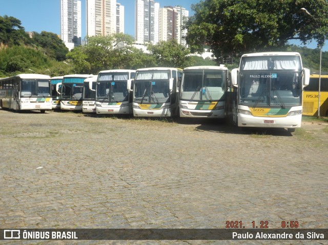 Empresa Gontijo de Transportes 12375 na cidade de Belo Horizonte, Minas Gerais, Brasil, por Paulo Alexandre da Silva. ID da foto: 8584987.