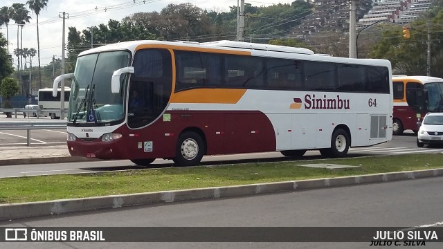 Expresso Sinimbu 64 na cidade de Porto Alegre, Rio Grande do Sul, Brasil, por JULIO SILVA. Número da foto: #8585636.