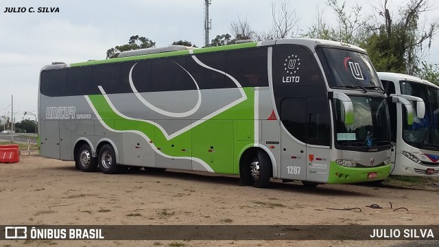 Unitur Turismo 1287 na cidade de Porto Alegre, Rio Grande do Sul, Brasil, por JULIO SILVA. ID da foto: 8585729.