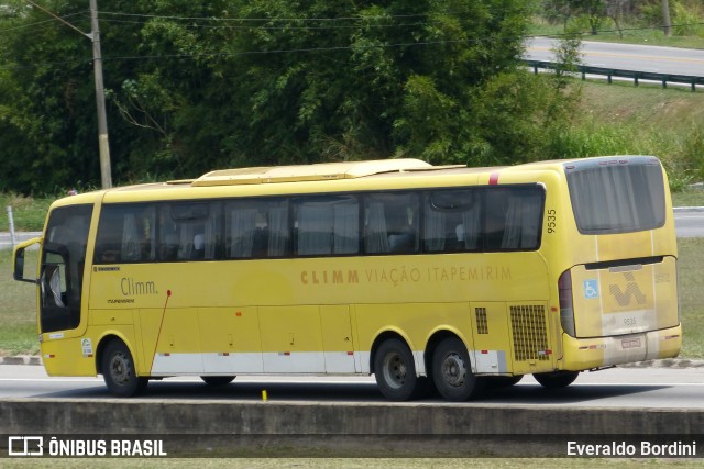 Viação Itapemirim 9535 na cidade de São José dos Campos, São Paulo, Brasil, por Everaldo Bordini. ID da foto: 8584119.