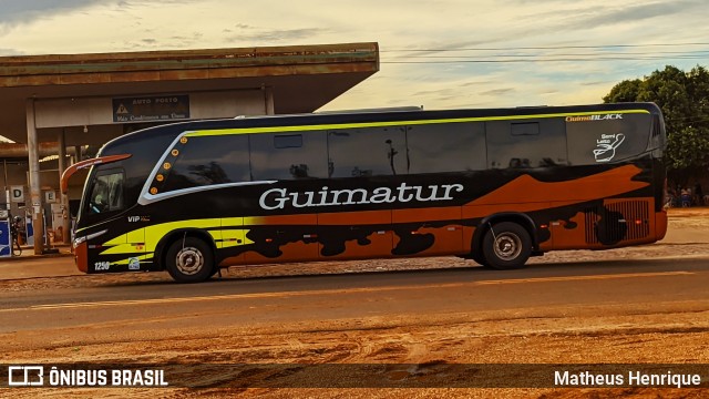 Guimatur Turismo 1250 na cidade de Deodápolis, Mato Grosso do Sul, Brasil, por Matheus Henrique. Número da foto: #8584914.