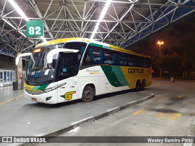 Empresa Gontijo de Transportes 19450 na cidade de São Paulo, São Paulo, Brasil, por Wesley Ramiro Pinto. ID da foto: 8585019.