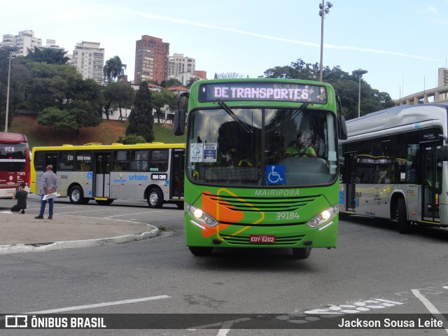 Empresa de Transportes Mairiporã 39184 na cidade de São Paulo, São Paulo, Brasil, por Jackson Sousa Leite. Número da foto: #8585591.