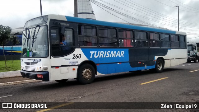 Turismar Transporte e Turismo 260 na cidade de Marília, São Paulo, Brasil, por Zéeh | Equipe19. Número da foto: #8584682.
