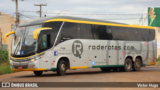 RodeRotas - Rotas de Viação do Triângulo 7726 na cidade de Imperatriz, Maranhão, Brasil, por Victor Hugo. Número da foto: #8584770.