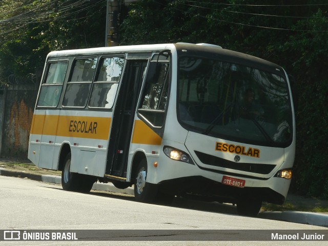 Escolares DTE8801 na cidade de São Paulo, São Paulo, Brasil, por Manoel Junior. ID da foto: 8583528.