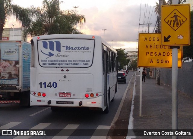 Morera Service Turismo 1140 na cidade de Cariacica, Espírito Santo, Brasil, por Everton Costa Goltara. Número da foto: #8584893.
