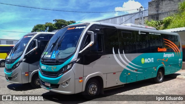 Autotrans > Turilessa 25E04 na cidade de Belo Horizonte, Minas Gerais, Brasil, por Igor Eduardo. Número da foto: #8584416.