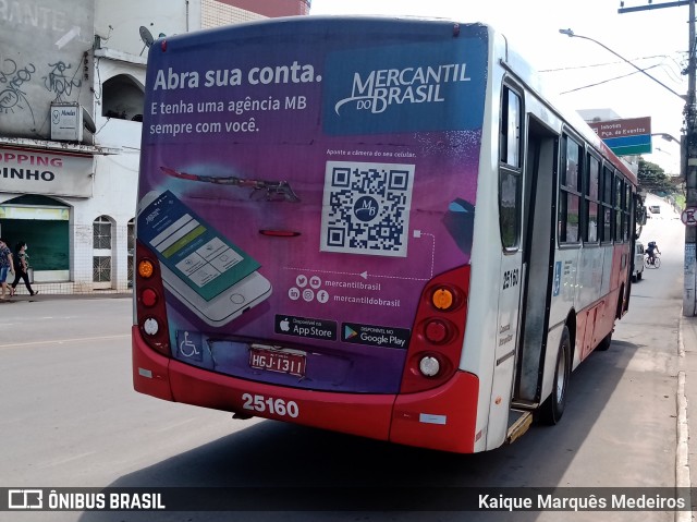 Autotrans > Turilessa 25160 na cidade de Brumadinho, Minas Gerais, Brasil, por Kaique Marquês Medeiros . ID da foto: 8585391.