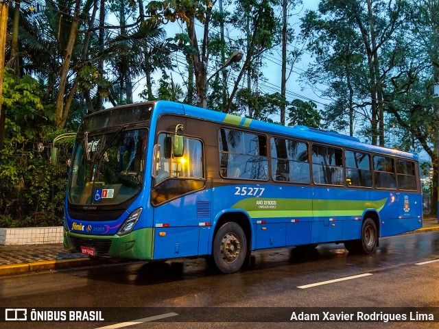 Rápido Expresso Fênix Viação 25277 na cidade de Cubatão, São Paulo, Brasil, por Adam Xavier Rodrigues Lima. Número da foto: #8584053.