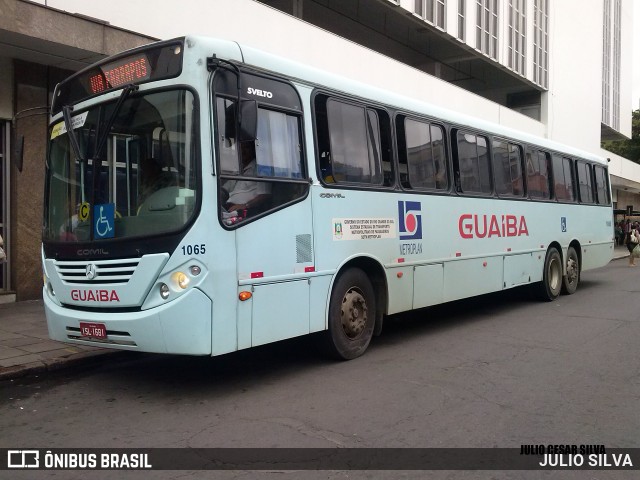 Expresso Rio Guaíba 1065 na cidade de Porto Alegre, Rio Grande do Sul, Brasil, por JULIO SILVA. ID da foto: 8585939.