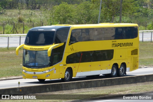 Viação Itapemirim 17025 na cidade de São José dos Campos, São Paulo, Brasil, por Everaldo Bordini. ID da foto: 8584076.