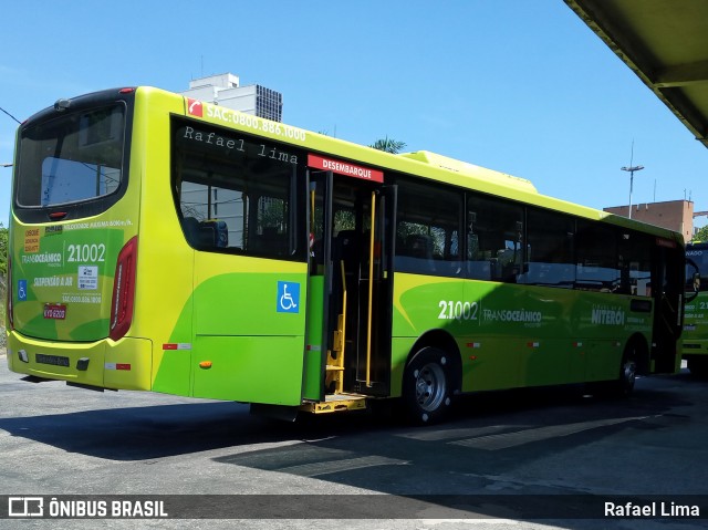 Viação Pendotiba 2.1.002 na cidade de Niterói, Rio de Janeiro, Brasil, por Rafael Lima. Número da foto: #8586545.