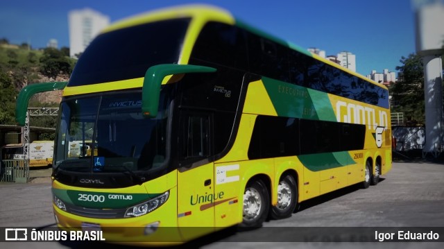 Empresa Gontijo de Transportes 25000 na cidade de Belo Horizonte, Minas Gerais, Brasil, por Igor Eduardo. Número da foto: #8584180.