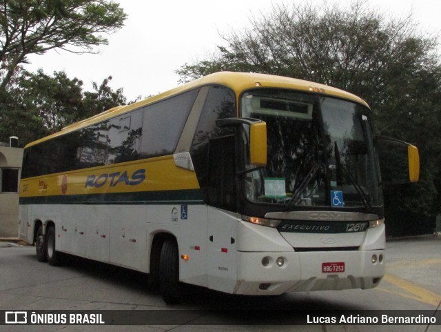 RodeRotas - Rotas de Viação do Triângulo 12611 na cidade de São Paulo, São Paulo, Brasil, por Lucas Adriano Bernardino. ID da foto: 8584590.