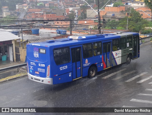 Auto Viação Bragança Metropolitana > Viação Raposo Tavares 12.529 na cidade de Cotia, São Paulo, Brasil, por David Macedo Rocha. ID da foto: 8583530.