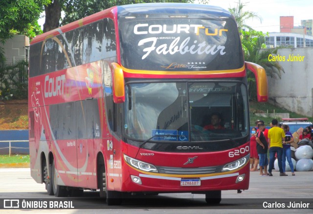 Court Tur - Court Transporte e Turismo 6200 na cidade de Goiânia, Goiás, Brasil, por Carlos Júnior. ID da foto: 8586073.